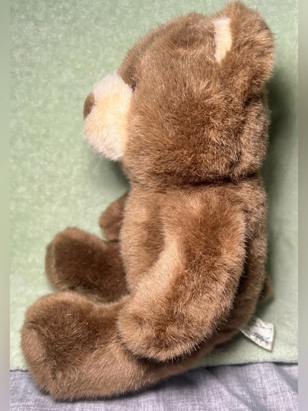 Vintage 1997 Build A Bear Original Classic 1st Edition Teddy 12” Innerbelt Tag